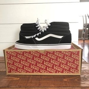 Black High Top Vans
